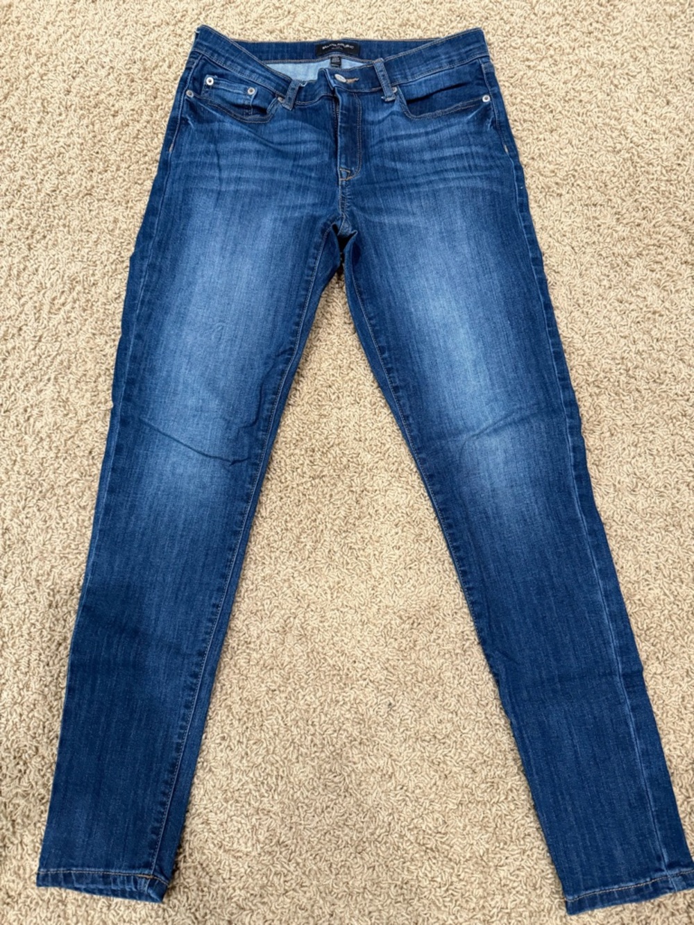 Banana Republic Indigo High-Rise Slim Jeans Size 27